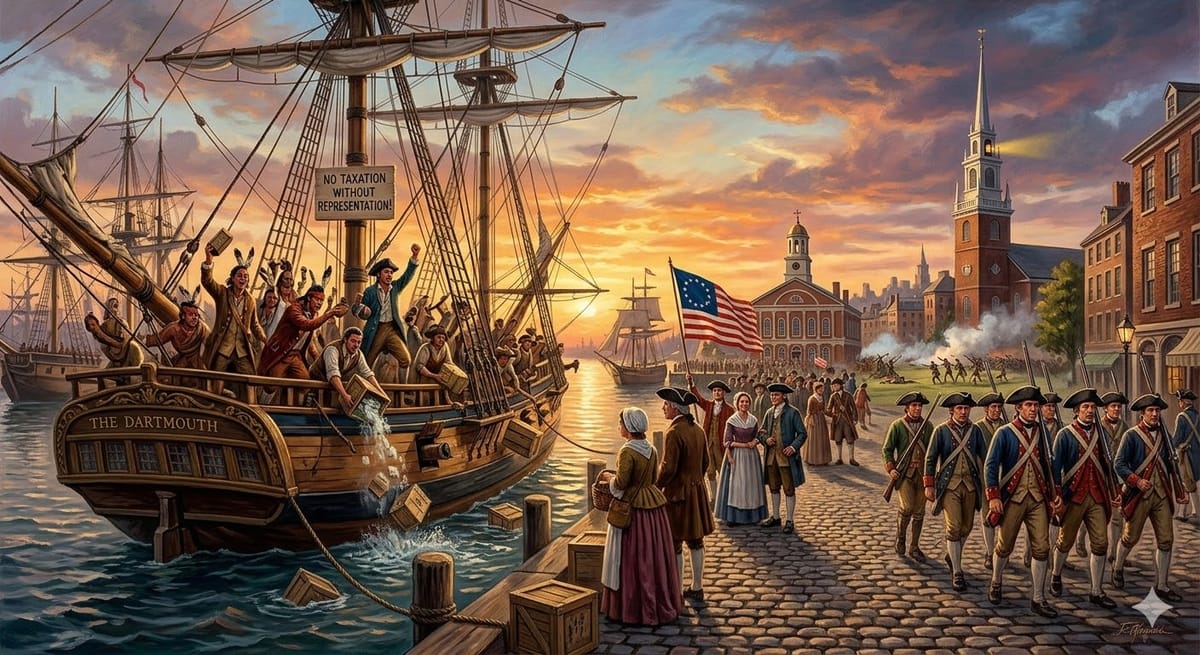 History of Massachusetts